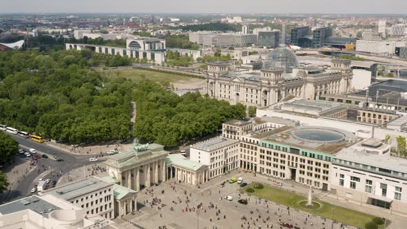 Aerial View of Berlin