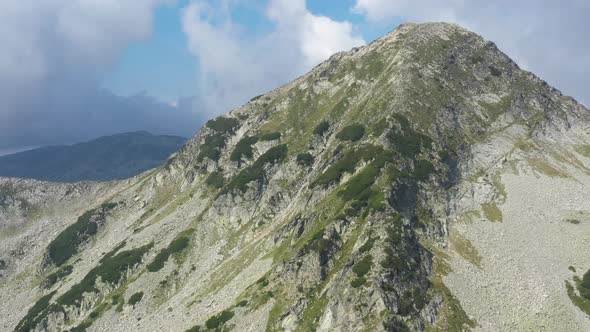 Murat Peak In Pirin Mountain In Bulgaria 3