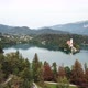 Lake Bled Aerial view, Slovenia - VideoHive Item for Sale