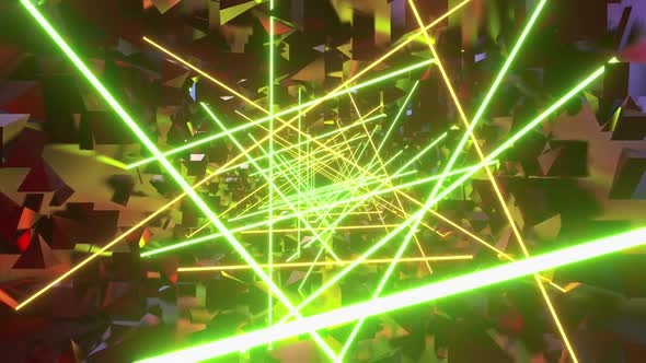 Laser Tunnel 04 Hd 