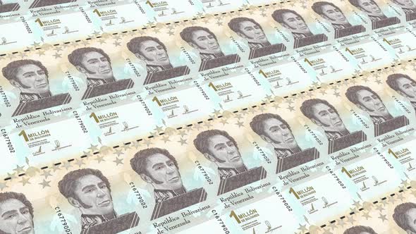 Venezuela Money / 1000000 Venezuelan Bolívar Soberano 4K