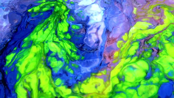 Psychedelic Cosmos Galaxy Paint Texture Background 133 alt