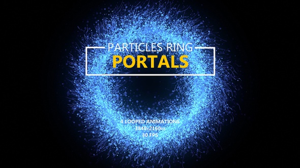 Portal - Particles Ring