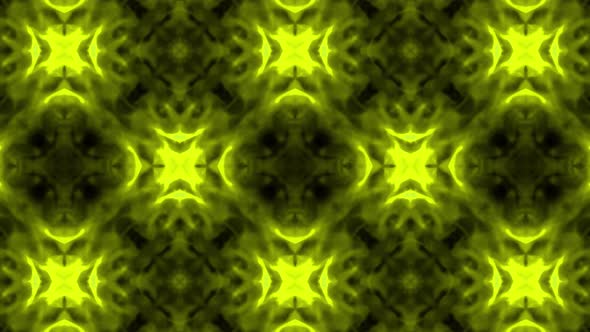 Kaleidoscopic video background