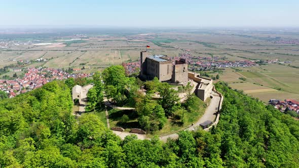 Hambach Castle, Hambach, Rhineland-Palatinate, Germany