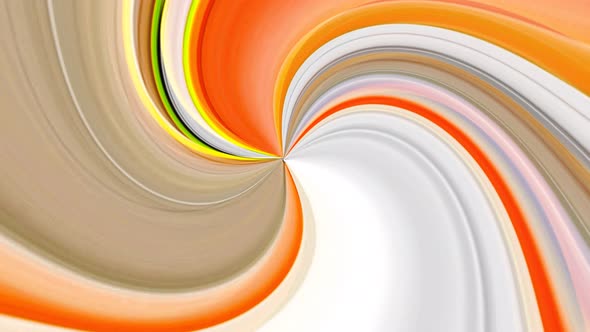Abstract Colorful Spiral Twirl Animated Background