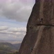 Two Men Climb a Vertical Rock Wall. Mountaineering Partner Insurance. - VideoHive Item for Sale