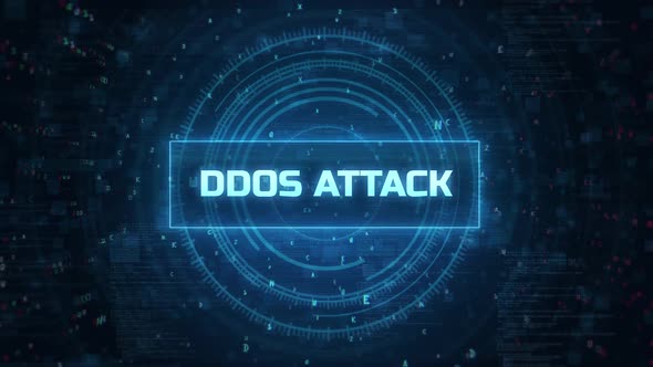 DDOS Attack FHD