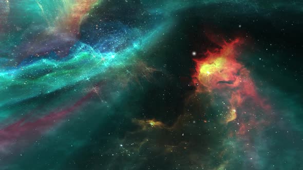 Space Nebula Flight HD