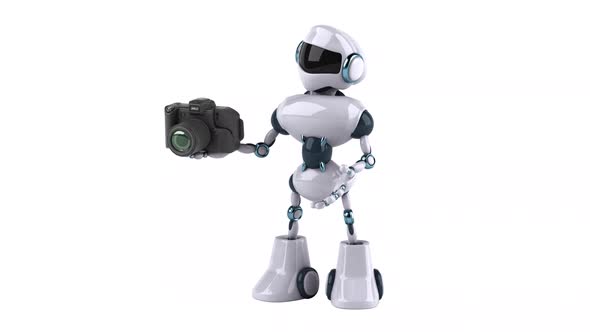 Computer animation - Robot