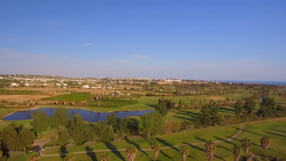 Green Golf Courses By the Sea