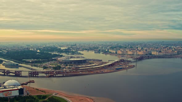 Aerial View of St. Petersburg 12