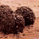 Chocolate grainy falling in Brigadeiro Slow Motion - VideoHive Item for Sale