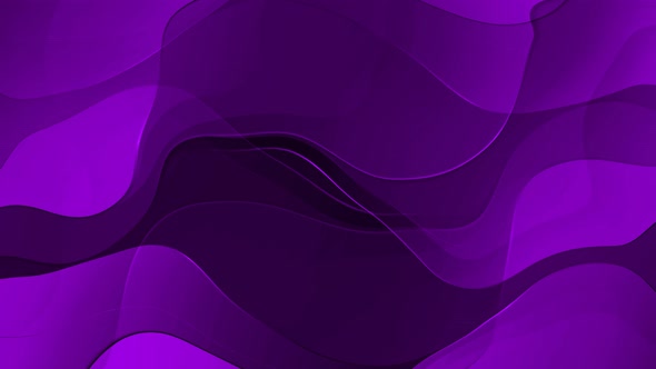 Amazing Purple Color Shape Line Wave Animated Background