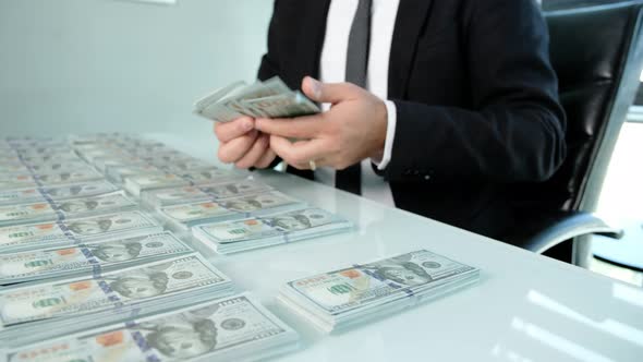 A Lot of Money and a Businessman alt