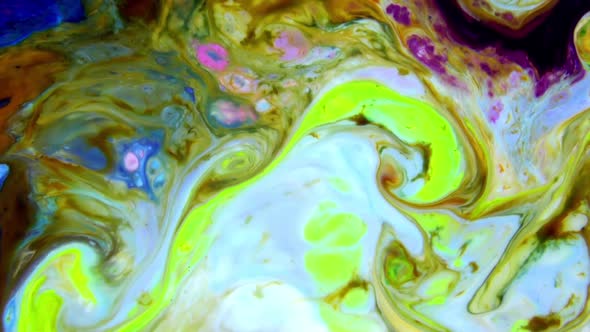 Abstract Infinity Arty Pattern Paint Liquid Concept Background Texture Footage 30 alt