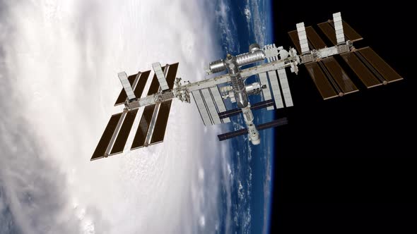 International Space Station ISS alt