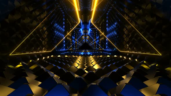 Triangle Neon Tunnel Loop alt