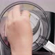 Woman Puts Fillets Food Processor - VideoHive Item for Sale