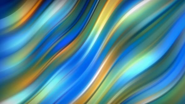 abstract colorful fantasy glowing wave