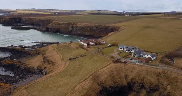 Scotland Fowlsheugh, Natural Landscapes