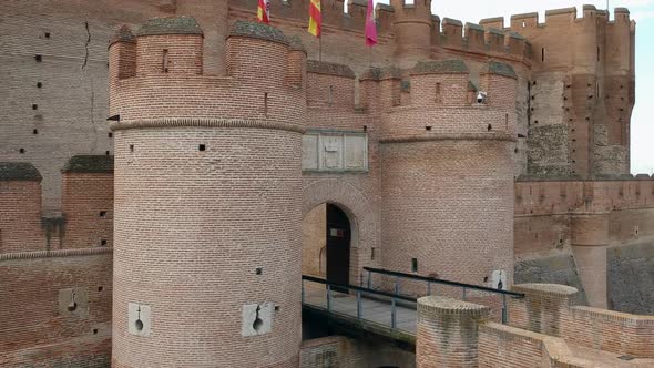 The Castle of La Mota or Castillo de La Mota