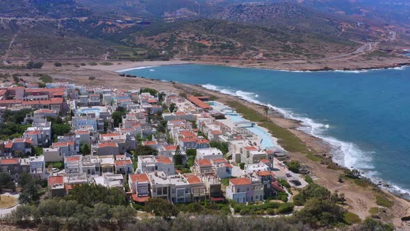 Abandoned Town In Sitia