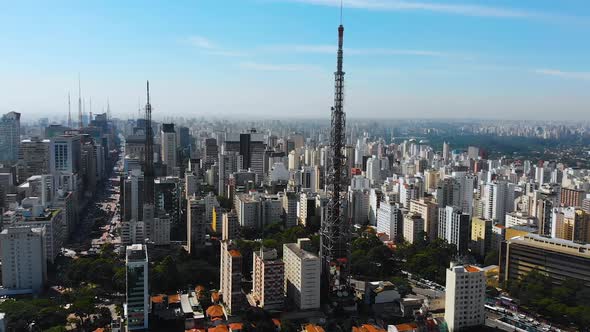 Tv Tower Sao Paulo, Brazil