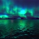 Northern Lights over Sea - VideoHive Item for Sale
