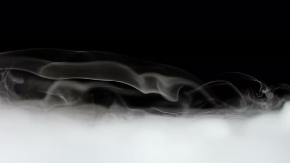 Splashing Smoke