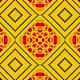 Gold colored kaleidoscope - VideoHive Item for Sale
