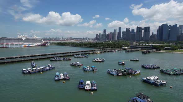 The Holiday Island of Sentosa, Singapore