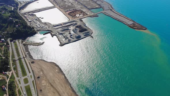 Creating Airport Land From The Sea: Land Reclamation