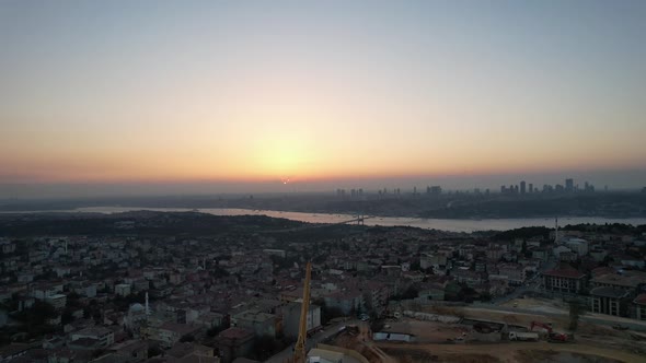 Sunset Bosphorus