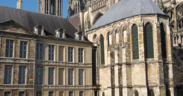 Cathedral Notre Dame of Reims, Marne department, Region Grand Est, France