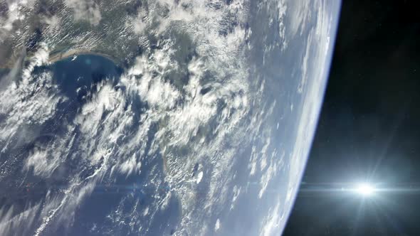 Earth From Orbit 