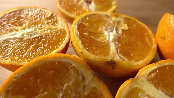 Orange Fresh Fruit