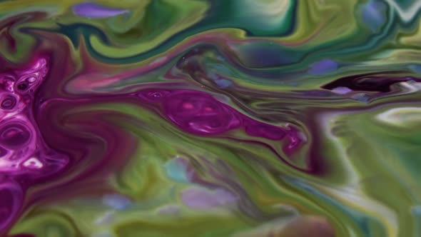 Abstract Colorful Paint Ink Explode Diffusion