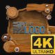Wooden Lowerthirds 4K (Mograph) - VideoHive Item for Sale