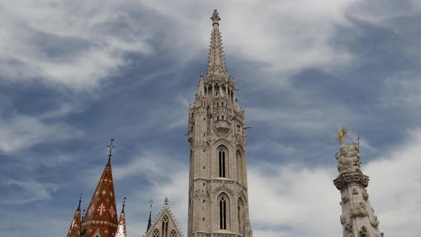 Time lapse from the Matthias Church 