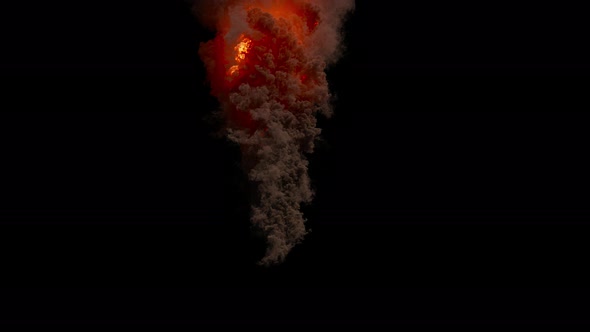 Continues Explosion 4K