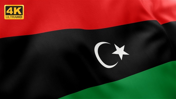 Libya Flag - 4K