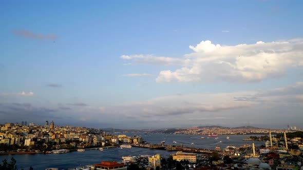 Istanbul City Time Lapse