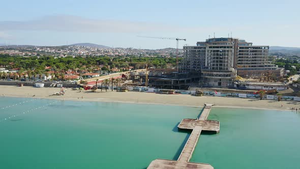 Sea Coast Resort Building Construction