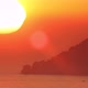 Sunrise Time Lapse Golden Summer Barra da Tijuca Rio de Janeiro Brazil - VideoHive Item for Sale