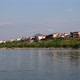 Slow motion of a rural city by the Mekong river - VideoHive Item for Sale