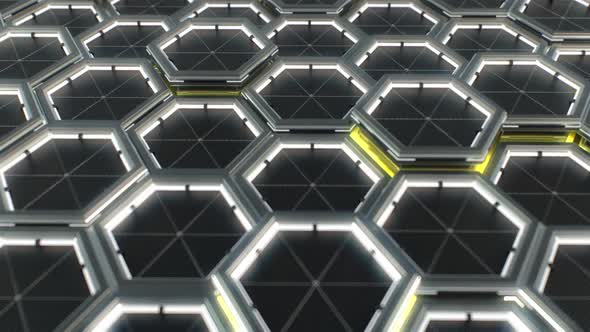 Futuristic Black Hex