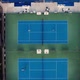 Tennis court aerial view. - VideoHive Item for Sale