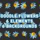 Flowers Doodle - VideoHive Item for Sale