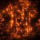 Orange Explosion of Data - VideoHive Item for Sale